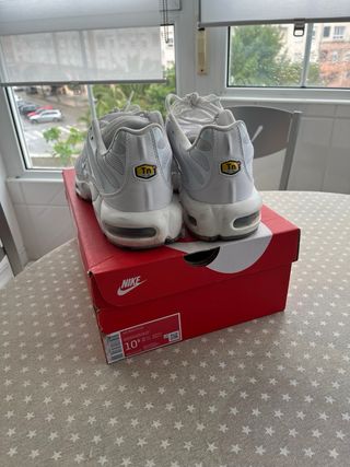 Zapatillas Nike Air Max Plus (TN) Blancas