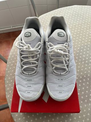 Zapatillas Nike Air Max Plus (TN) Blancas