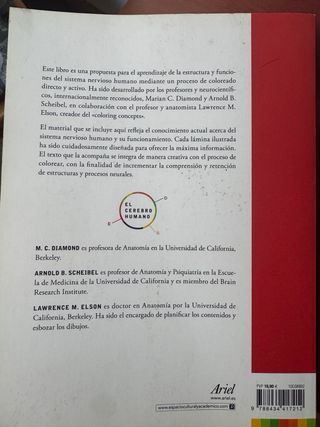 El cerebro humano. Libro de trabajo