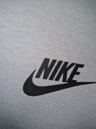 Conjunto Chándal Nike Gris y Blanco