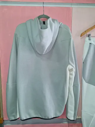 Conjunto Chándal Nike Gris y Blanco