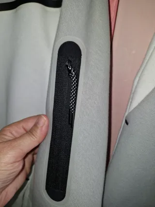 Conjunto Chándal Nike Gris y Blanco