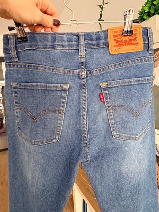 Levi's 510 Skinny Jeans Talla 14 Años Nuevos