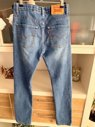 Levi's 510 Skinny Jeans Talla 14 Años Nuevos