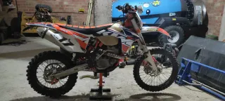 KTM EXC 350 Six days 2013