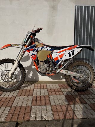 KTM EXC 350 Six days 2013