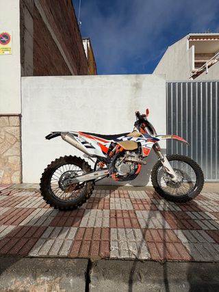 KTM EXC 350 Six days 2013