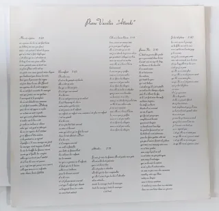 Pierre Vassiliu - Attends // Vinile Francia 1972