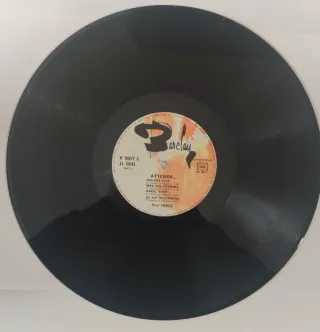 Pierre Vassiliu - Attends // Vinile Francia 1972