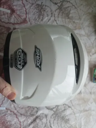 Casco integral moto SHOX Imola II Size 55-56