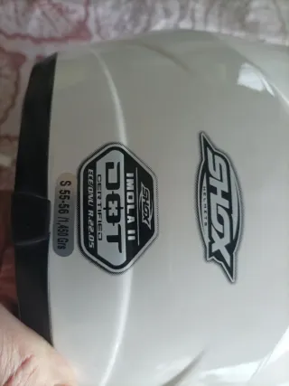 Casco integral moto SHOX Imola II Size 55-56