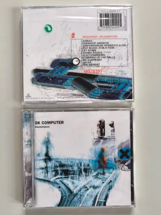 CDs Radiohead, Muse, Red Hot Chili Peppers. Nuevos