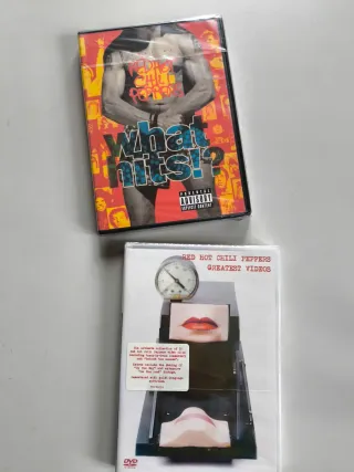 CDs Radiohead, Muse, Red Hot Chili Peppers. Nuevos