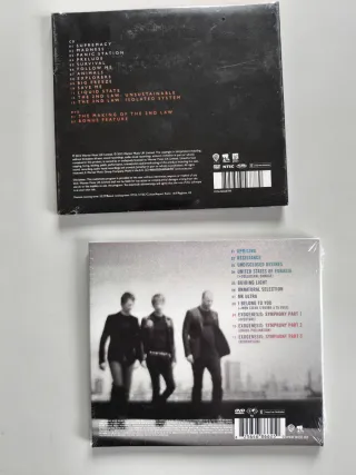 CDs Radiohead, Muse, Red Hot Chili Peppers. Nuevos