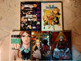 Lotto di Manga 162 – Vari Titoli