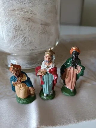Personaggi presepe Re Magi