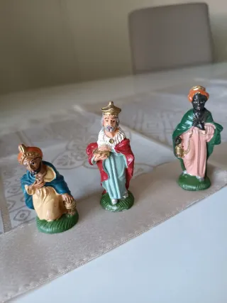 Personaggi presepe Re Magi