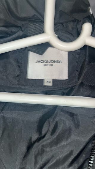 Chaleco Jack Jones Negro