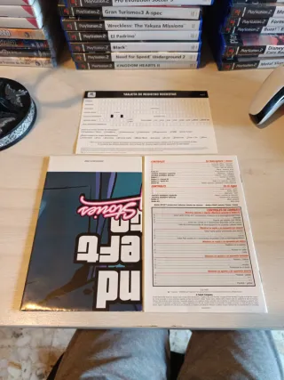 GTA Vice City Stories PS2 Completo