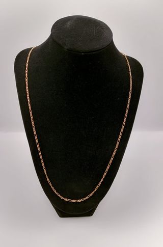 Cadena oro 18k - Figaro - 4,12gr