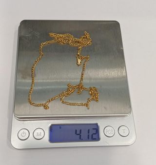 Cadena oro 18k - Figaro - 4,12gr