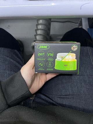 Baliza JBM DGT V16 Geolocalizable Homologada