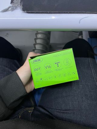 Baliza JBM DGT V16 Geolocalizable Homologada