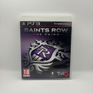 Saints Row The Third Ps3 Pal Italiano Completo