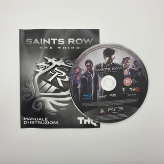 Saints Row The Third Ps3 Pal Italiano Completo