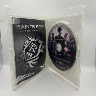 Saints Row The Third Ps3 Pal Italiano Completo