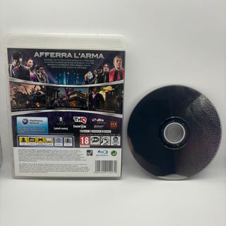 Saints Row The Third Ps3 Pal Italiano Completo