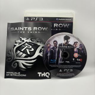 Saints Row The Third Ps3 Pal Italiano Completo
