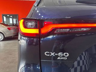 Mazda CX-60 e-Skyactiv PHEV Takumi