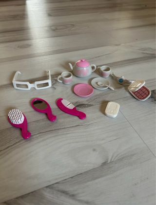 Accesorios y bebés Nancy.