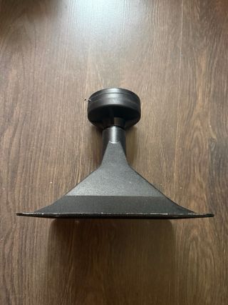 Motor de agudos y trompeta