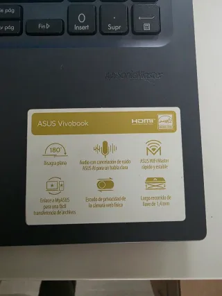 Portatile Asus Vivobook 15