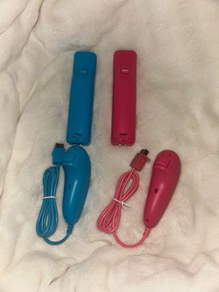 SOLO MANDO ROSA Y NUNCHUCK ROSA