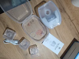 Sacaleches Bellababy y bolsas Medela