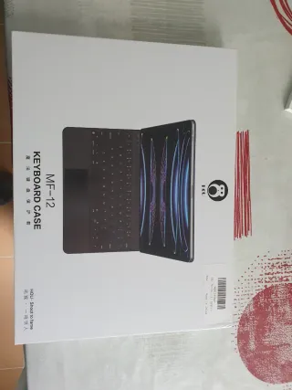 Teclado HOU para iPad Pro 12'9