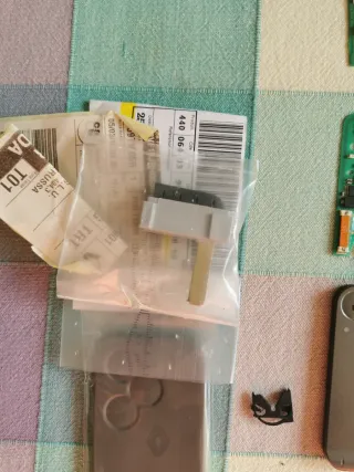 Tarjeta Renault + Recambios