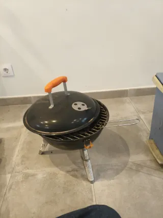 Barbacoa portátil camping balcón