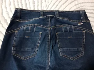 Pantalón tejano azul