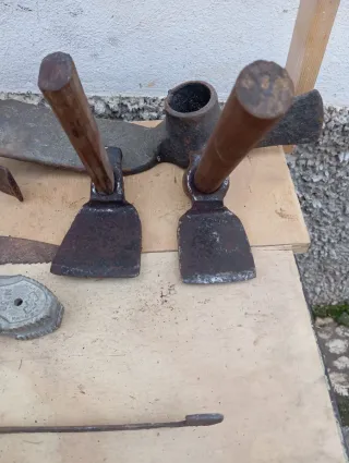 Lote herramientas antiguas lote 2