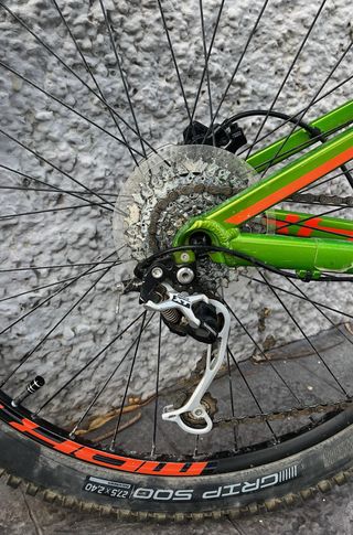 Bicicleta Montaña Mondraker Verde/Naranja