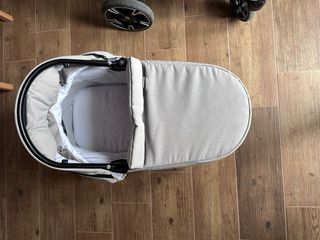 Carro Bebecar Parkour: Silla, Capazo y Maxicoxi