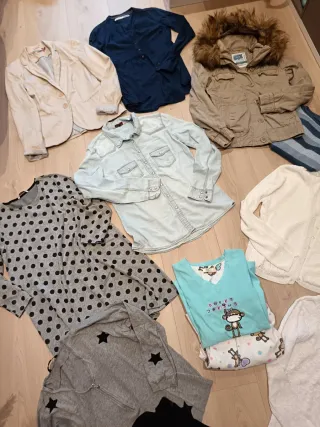 Consegna di abbigliamento da donna. Taglia M