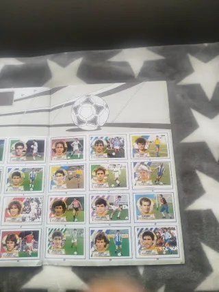 Album Liga 88-89 Futbol 1ª División