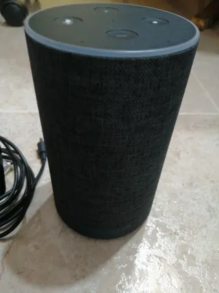Amazon Echo 2ª Gen Nero