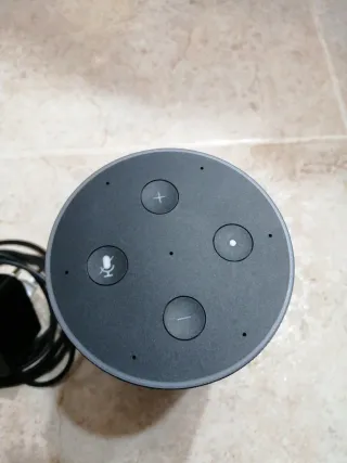 Amazon Echo 2ª Gen Nero