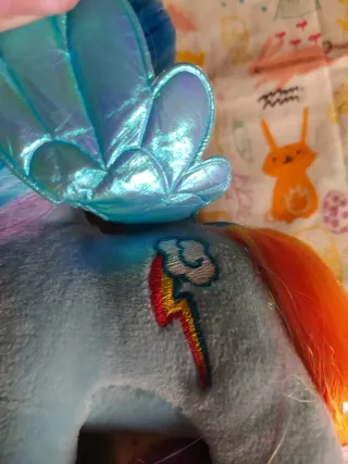 Peluche Rainbow Dash